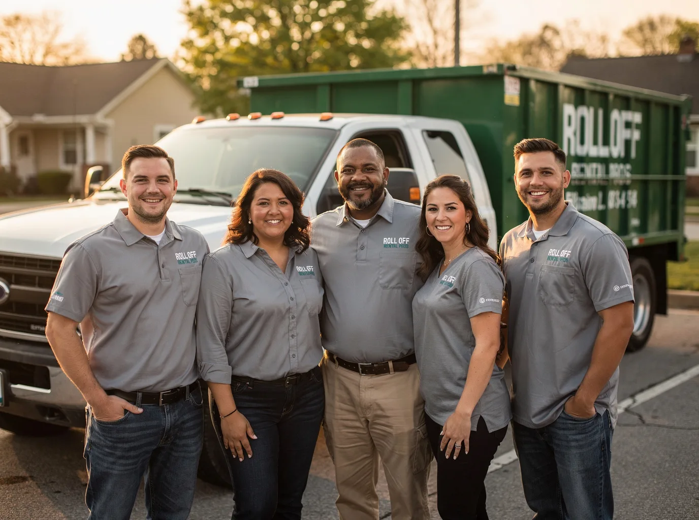 Roll Off Dumpster Rental company in Woodbine, KY